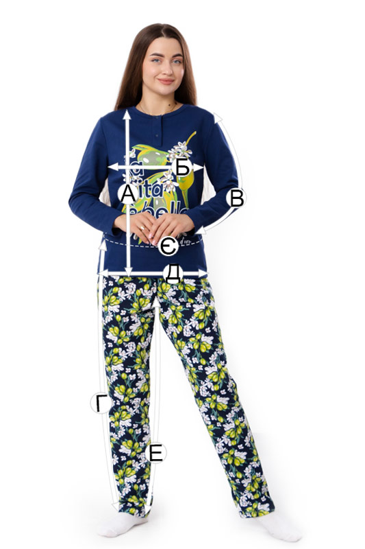 Піжама жіноча